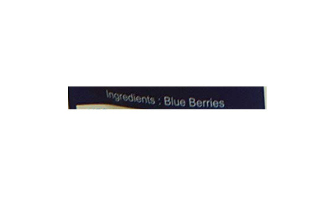 Fruta Seca Blueberry    Pack  70 grams